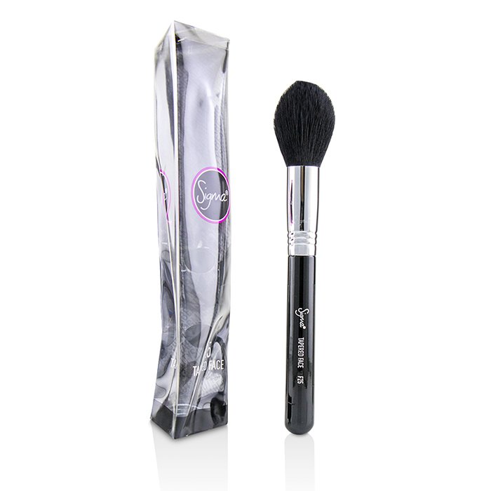 Кисть для лица Sigma Beauty F25 с tapered кончиком для румян и контурирования