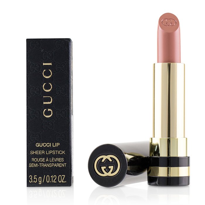 Губная помада Gucci Gardenia с полупрозрачным оттенком, 3,5 г