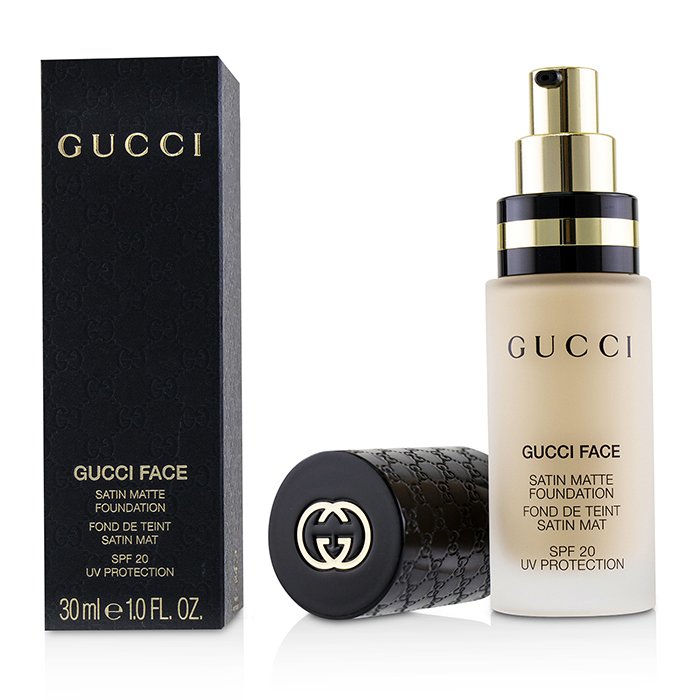 Gucci флюидная матирующая основа для лица SPF 20 с микро-перлами, 30 мл