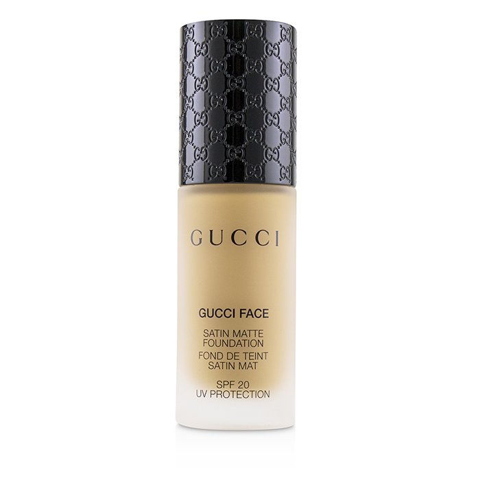 Gucci флюидная матирующая основа для лица SPF 20 с микро-перлами, 30 мл
