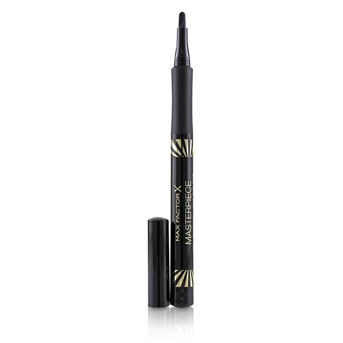 Жидкая подводка для глаз Max Factor с высоким контролем нанесения, черный бархат, 7 мл