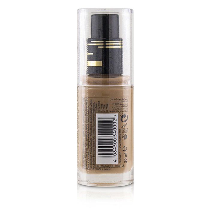 Тональный крем Max Factor Miracle Match с эффектом выравнивания для лица, оттенок 90 Toffee, 30 мл