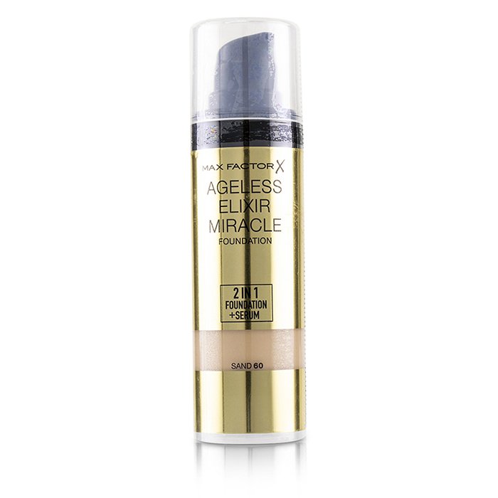 Тональный крем Ageless Elixir с сывороткой для лица, 30 мл, против возрастных изменений и с SPF