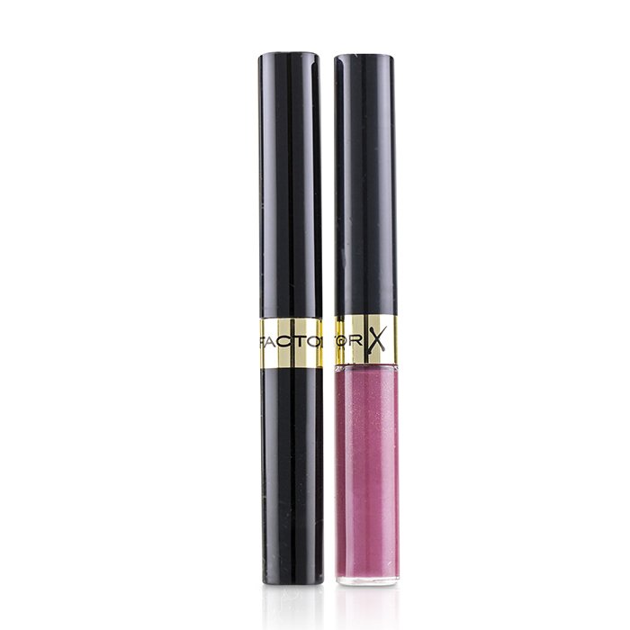 Губная помада Max Factor Lipfinity 24 часа, оттенок #330 Essential Burgundy, бархатистый финиш, 3,5 г
