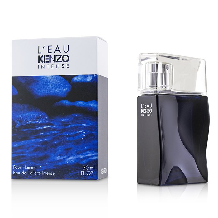 Kenzo L'Eau Intense туалетная вода для мужчин, 100 мл – свежий цитрусовый аромат с древесными нотами