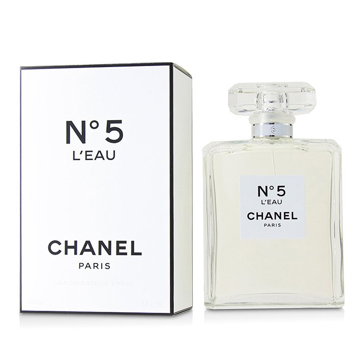 Chanel No. 5 L'Eau туалетная вода для женщин, 35 мл — свежий и элегантный аромат с нотами цитрусов, розы и жасмина