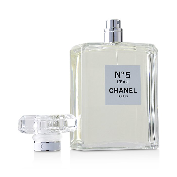 Chanel No. 5 L'Eau туалетная вода для женщин, 35 мл — свежий и элегантный аромат с нотами цитрусов, розы и жасмина