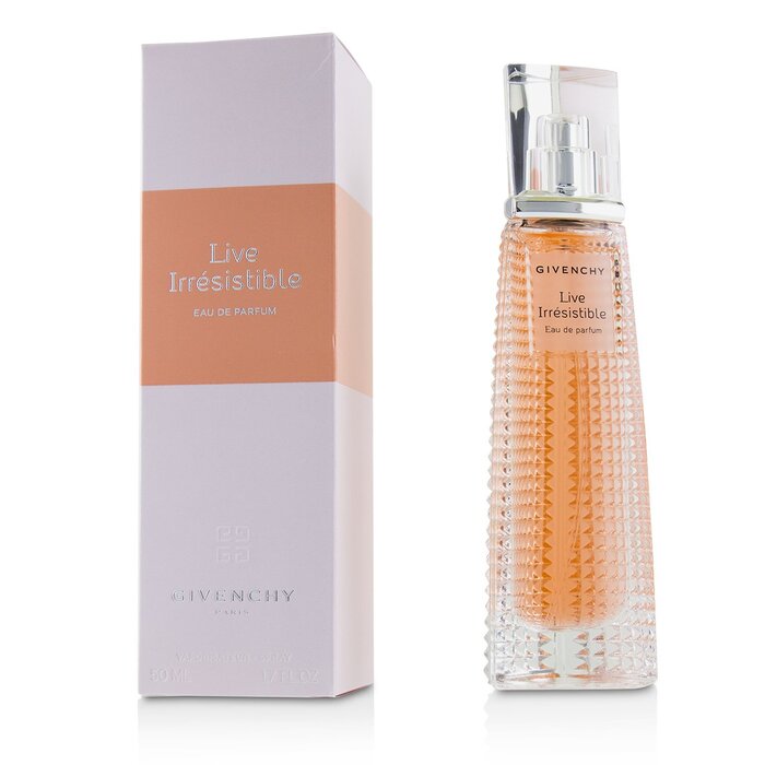 Givenchy Live Irresistible парфюмированный спрей для женщин, цветочно-фруктовый, 50 мл