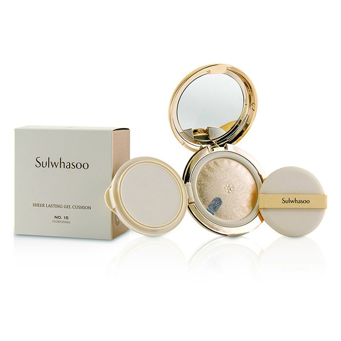 Тональная основа Sulwhasoo с облепихой и SPF 35 для сиянии кожи, 12 г