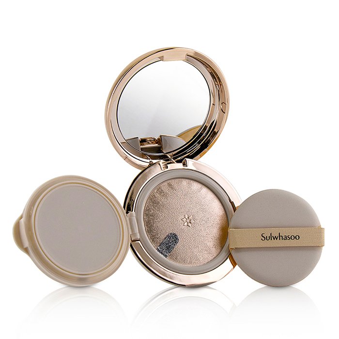 Тональная основа Sulwhasoo с облепихой и SPF 35 для сиянии кожи, 12 г