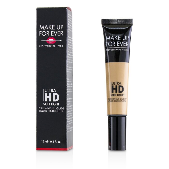 Жидкий хайлайтер Make Up For Ever с перламутром для сияния кожи, 12 мл