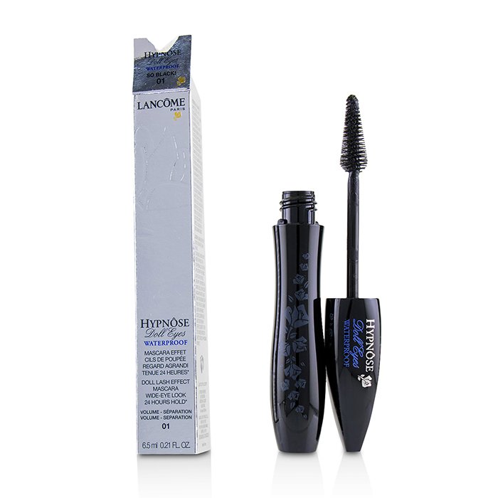 Тушь для ресниц Lancome Hypnose Doll Eyes водостойкая 6,5 мл – объем, длина, эффект «кукольных» ресниц.