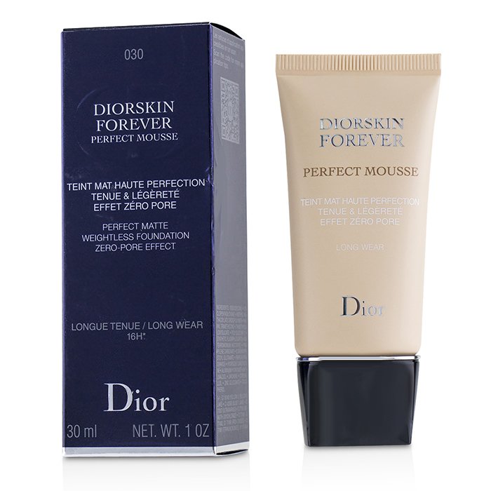 Тональный мусс Christian Dior Diorskin Forever 30 мл для идеального покрытия и матового эффекта на коже