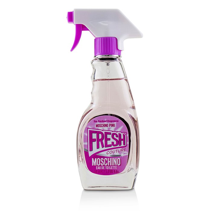 Туалетная вода Moschino Pink Fresh Couture, 100 мл — цветочно-фруктовый аромат для игривых женщин