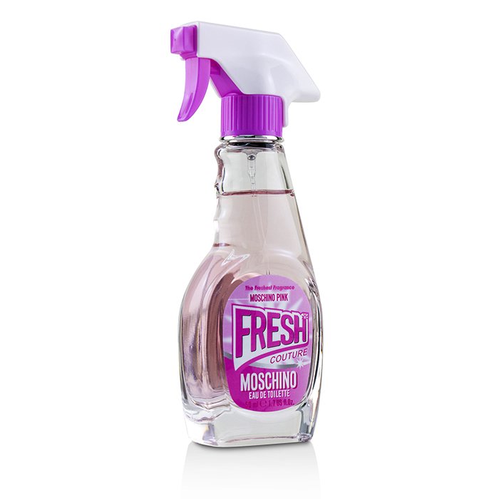 Туалетная вода Moschino Pink Fresh Couture, 100 мл — цветочно-фруктовый аромат для игривых женщин