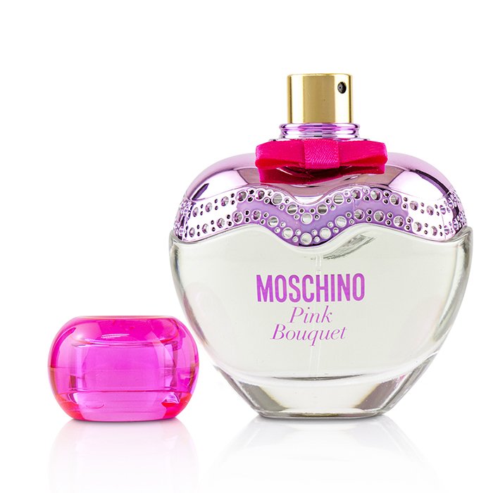 Moschino Pink Bouquet туалетная вода 30 мл — цветочный фруктовый аромат для молодых женщин