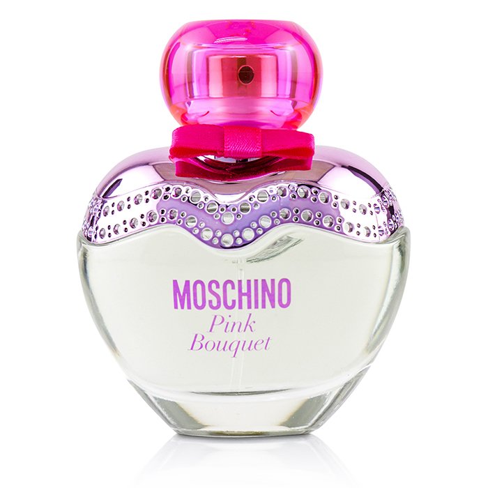 Moschino Pink Bouquet туалетная вода 30 мл — цветочный фруктовый аромат для молодых женщин