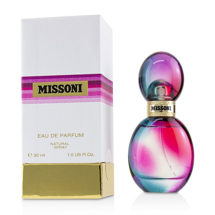 Парфюмированная вода Missoni с бергамотом и мандарином для женщин, 30 мл