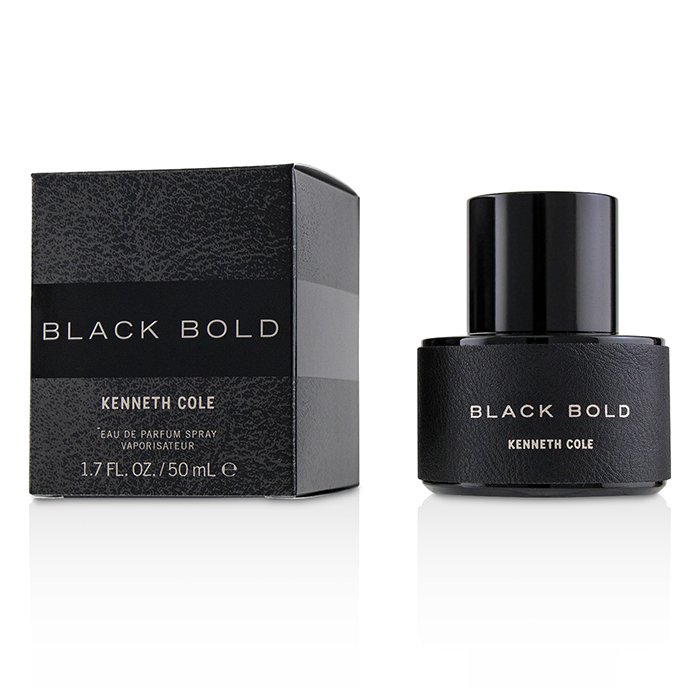 Кеннет Коул Black Bold туалетная вода для мужчин, 50 мл — энергичный аромат с древесными и пряными нотами