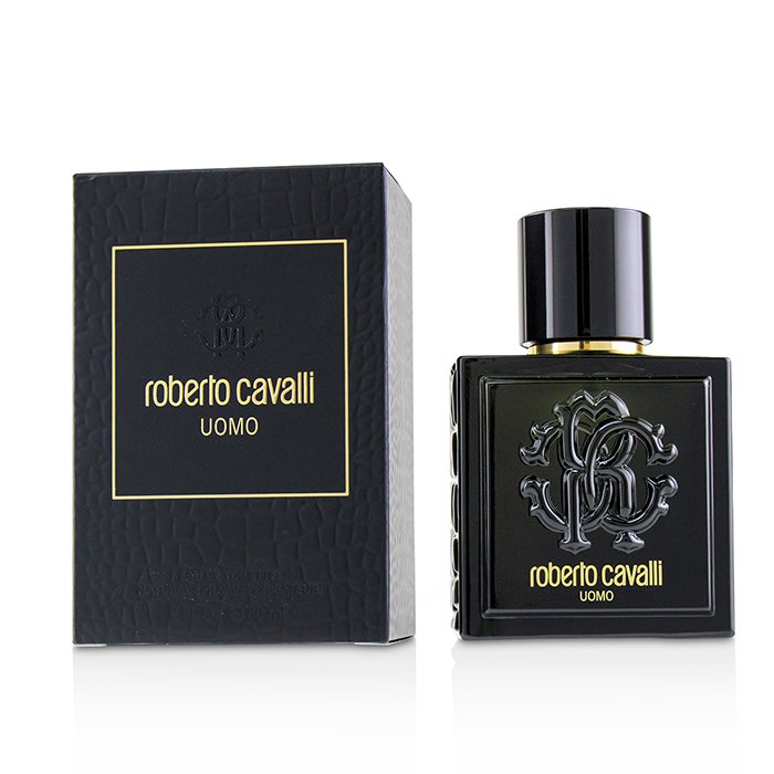 Roberto Cavalli Uomo туалетная вода 60 мл — восточный аромат с нотами черной фиалки и меда для уверенных мужчин