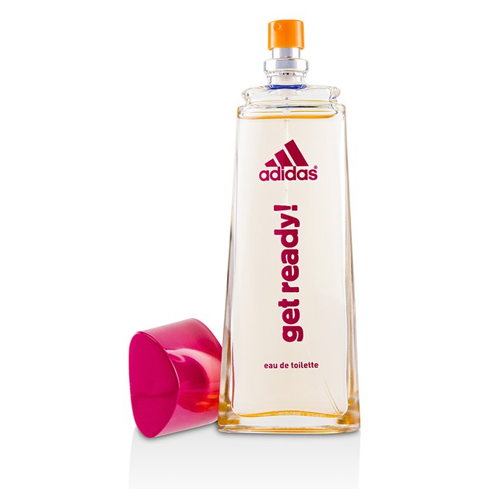 Adidas Get Ready туалетная вода, 50 мл, с ароматами арбуза и лотоса для молодых женщин