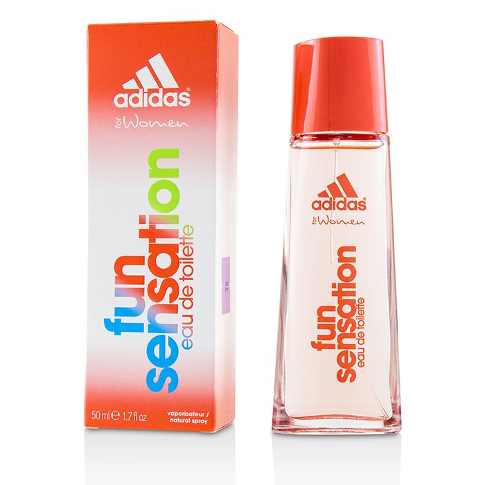 Adidas Fun Sensation туалетная вода для женщин, цветочно-фруктовый аромат, 50 мл