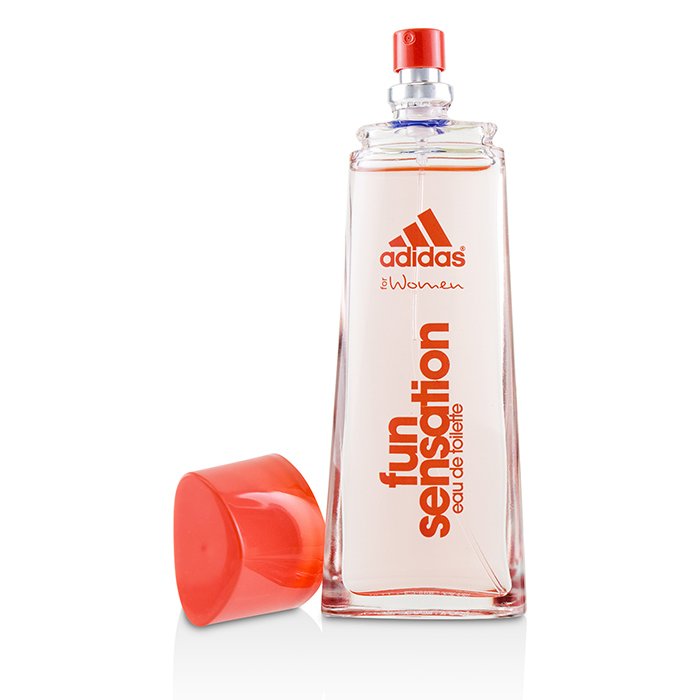 Adidas Fun Sensation туалетная вода для женщин, цветочно-фруктовый аромат, 50 мл