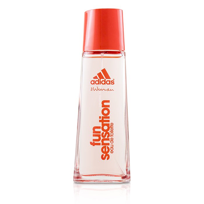 Adidas Fun Sensation туалетная вода для женщин, цветочно-фруктовый аромат, 50 мл