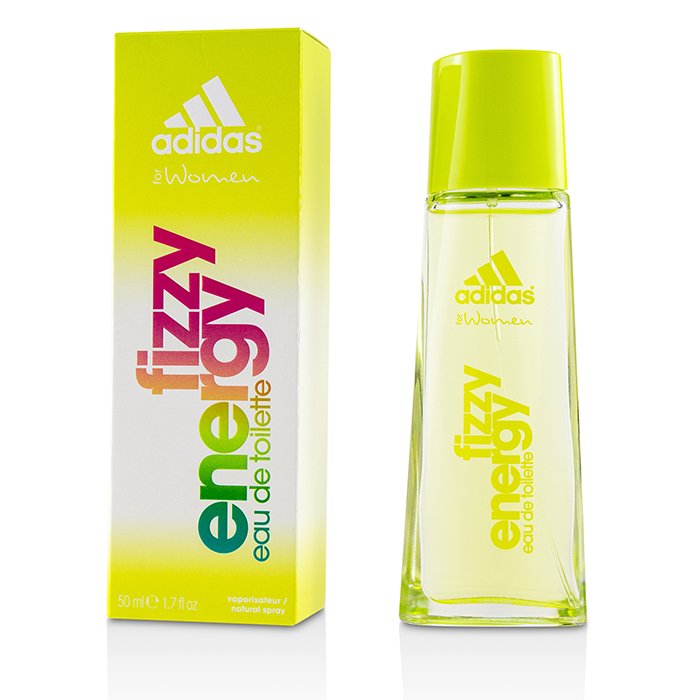 Adidas Fizzy Energy туалетная вода для женщин с фруктовыми нотами, 50 мл