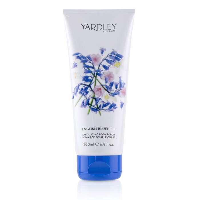 Экзолиирующий скраб для тела Yardley London с порошком грецкого ореха и экстрактом василька, 200 мл