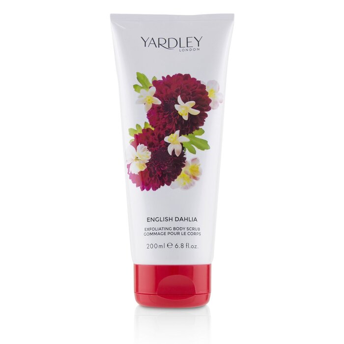 Скраб для тела Yardley London с экстрактом цветочного нектара и маслами, 200 мл