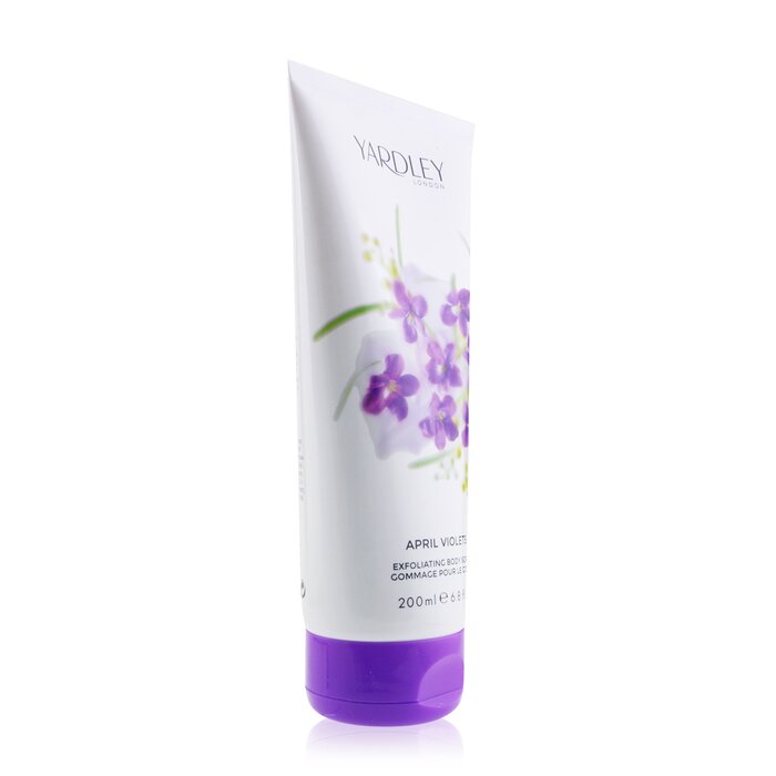 Скраб для тела Yardley London с экстрактом фиалки и маслом ши, 200 мл