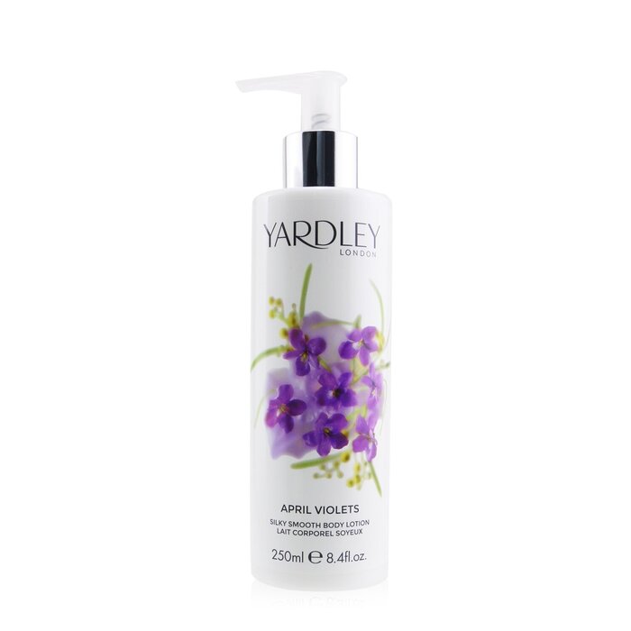 Лосьон для тела Yardley London с экстрактом фиалки и маслом ши, 250 мл