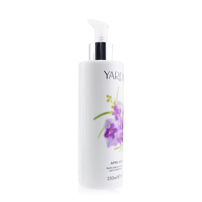 Лосьон для тела Yardley London с экстрактом фиалки и маслом ши, 250 мл