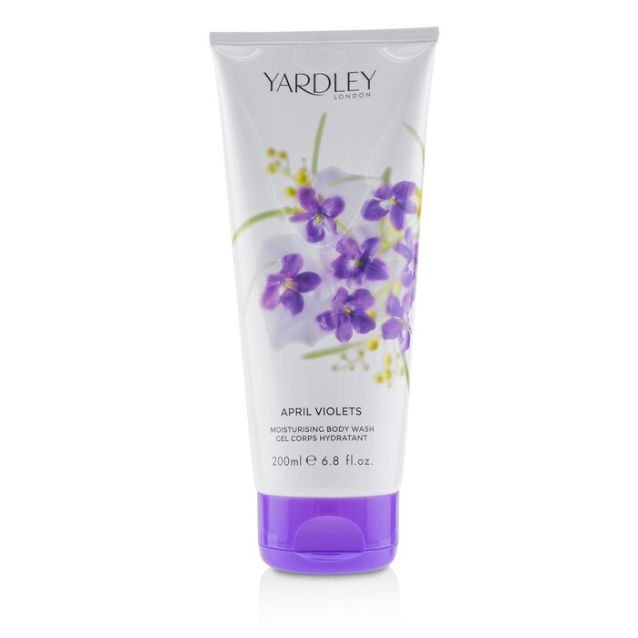 Увлажняющий гель для душа Yardley London с экстрактом фиалок, 200 мл