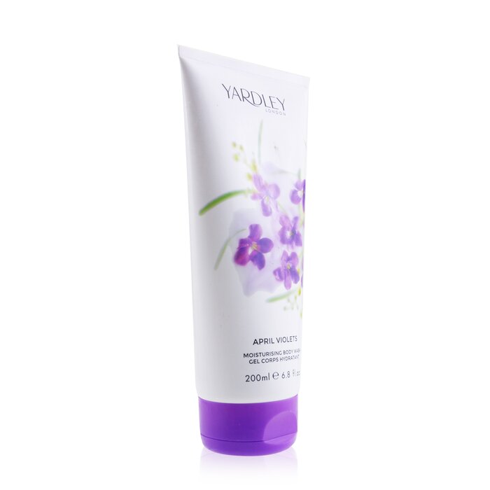 Увлажняющий гель для душа Yardley London с экстрактом фиалок, 200 мл