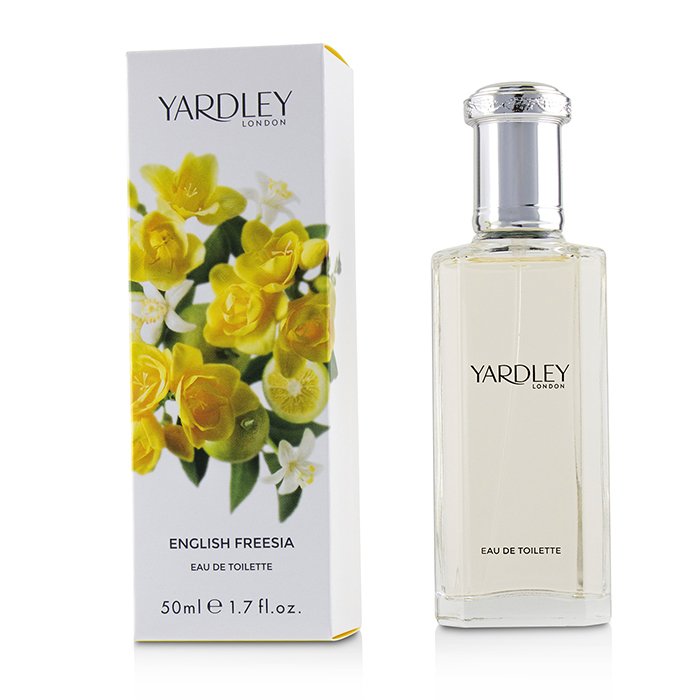 Туалетная вода Yardley London English Freesia с цветочно-фруктовым ароматом, 125 мл