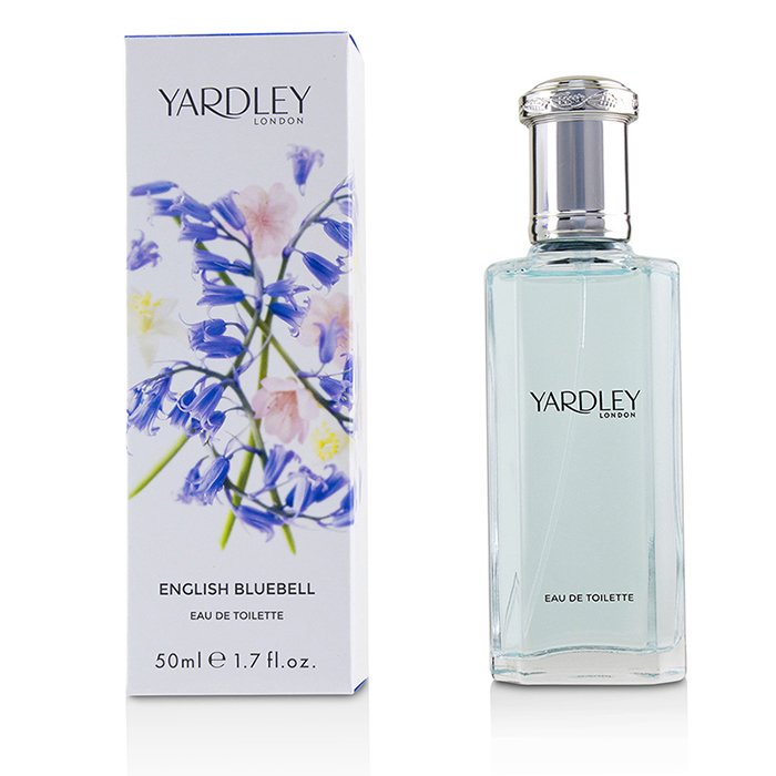 Парфюмированная вода English Bluebell с цветочно-фруктовым ароматом для женщин, 50 мл