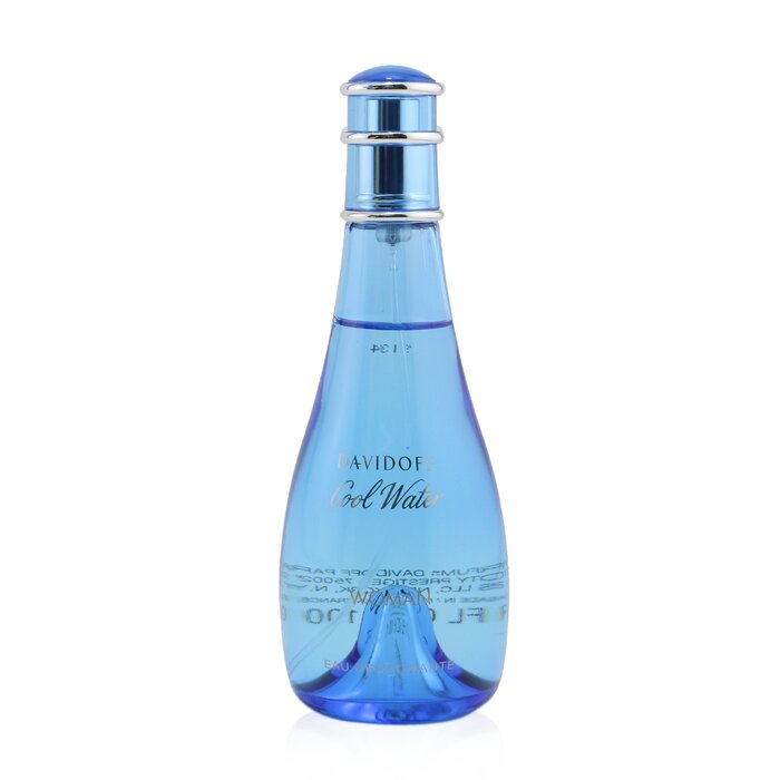 Дезодорант-спрей Davidoff Cool Water для мужчин, 100 мл, свежесть и защита от запаха на весь день