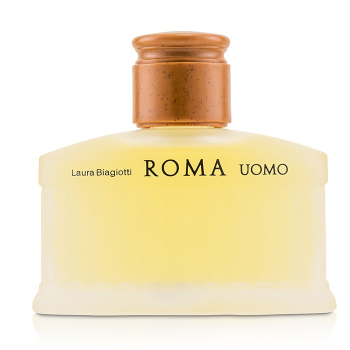 Laura Biagiotti Roma Uomo туалетная вода для мужчин 125 мл, цитрусово-деревянный аромат с нотами грейпфрута и сандала