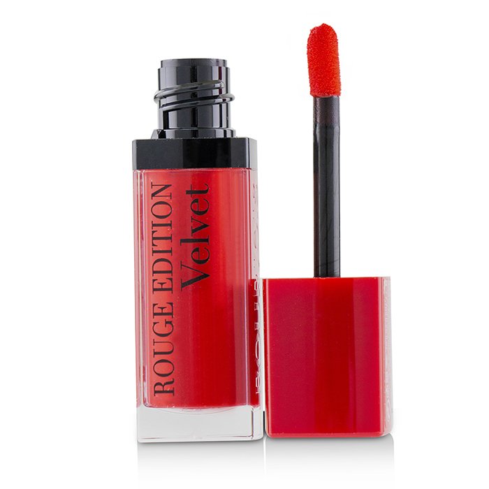 Жидкая помада Bourjois Rouge Edition Velvet с матовым финишем для губ, 7.7 мл