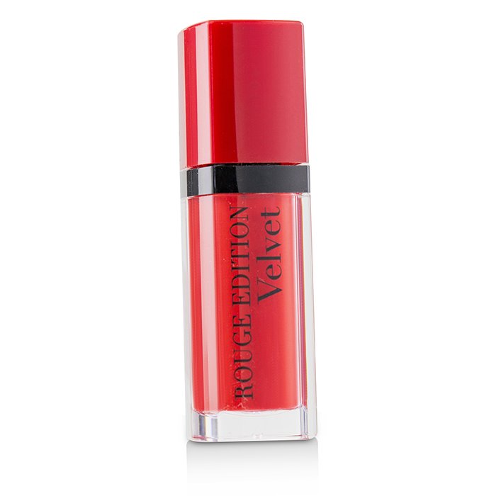 Жидкая помада Bourjois Rouge Edition Velvet с матовым финишем для губ, 7.7 мл