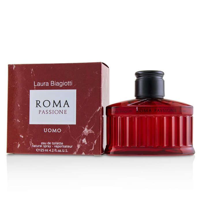 Laura Biagiotti Roma Passione Uomo туалетная вода 75 мл для мужчин с аккордами ванили, кофе и кардамона