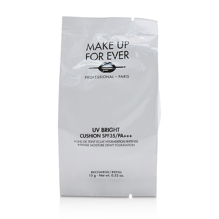 Make Up For Ever кушон с SPF 35 для лица, 30 г (2x15 г) — увлажняющее покрытие с сияющим эффектом