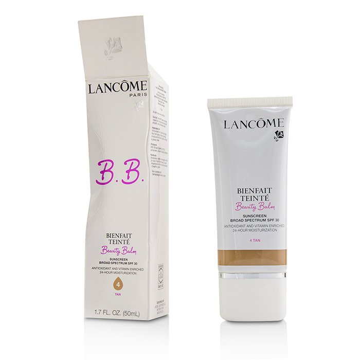 BB-крем Lancome Bienfait Teinte для лица с SPF30, увлажняющий, 50 мл