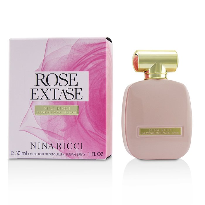 Парфюм Nina Ricci Rose Extase с цветочно-фруктовым ароматом, 80 мл