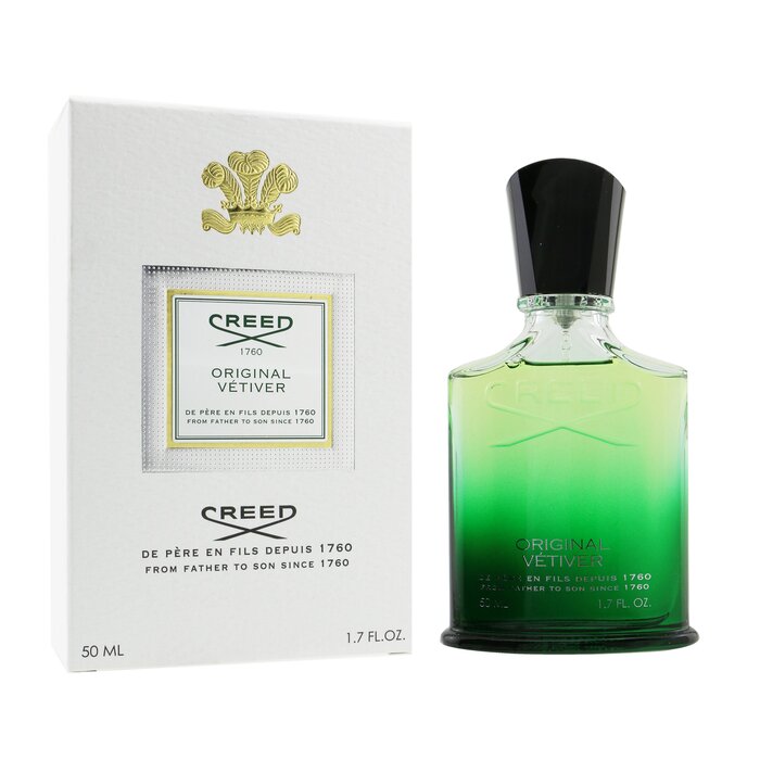 Creed аромат для мужчин с ветивером и цитрусовыми, 50 мл