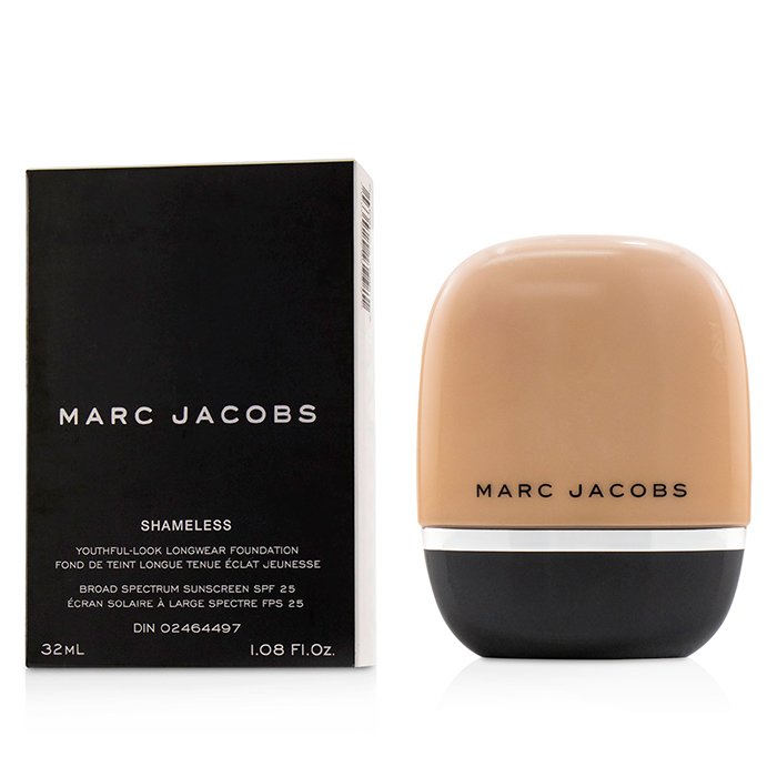 Тональный крем Marc Jacobs Shameless для лица 24 часа с экстрактом снежного гриба и SPF 25, 32 мл