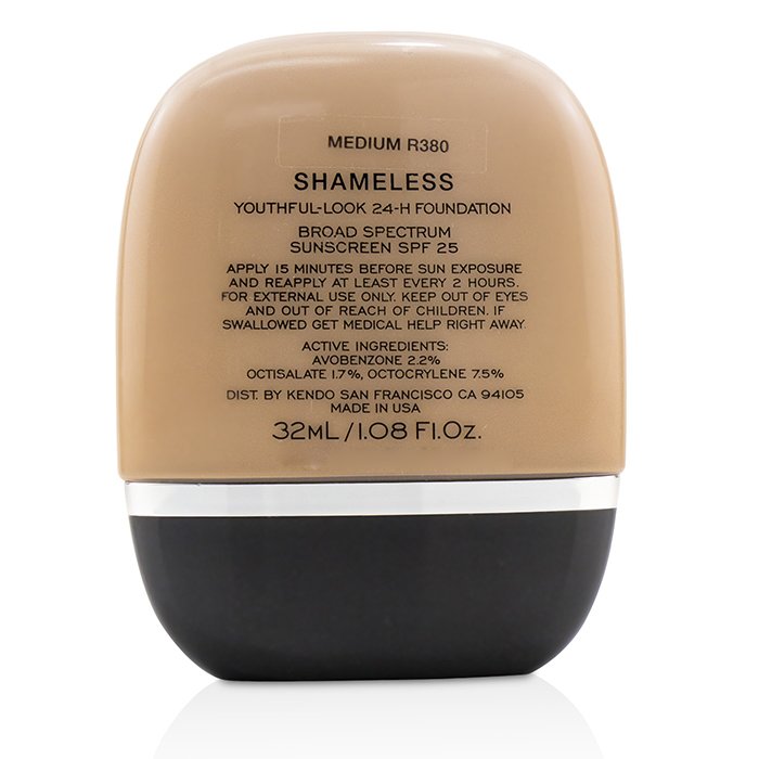 Тональный крем Marc Jacobs Shameless для лица 24 часа с экстрактом снежного гриба и SPF 25, 32 мл