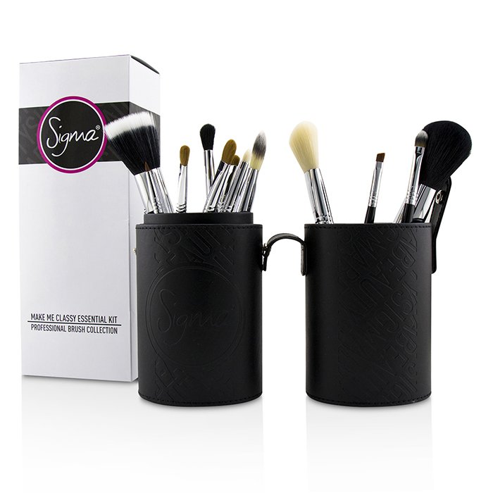 Набор кистей Sigma Beauty Make Me Classy, 12 штук, 471 г для идеального макияжа